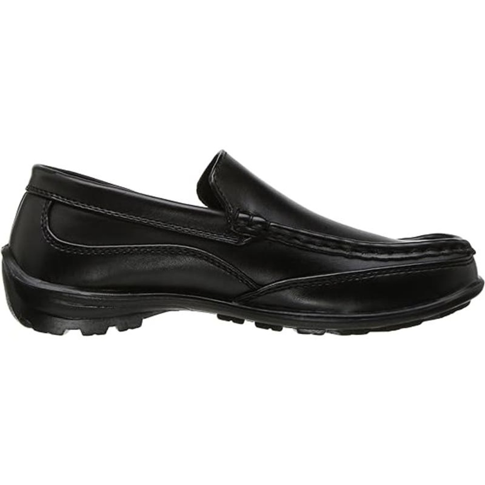 NWT-Deer Stags Boy's Booster Loafer Black SZ 4.5 Medium